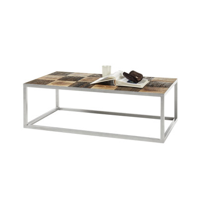 Jusino Frame Coffee Table with Storage
