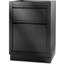 Armoire à déchets OASIS®, noir mat