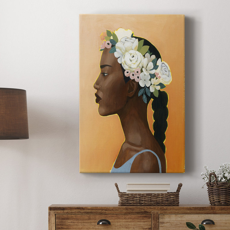 Modern Laurel II - galerie sur mesure, H 36 po x l 24 po