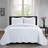Microfiber Embossed Queen Quilt Sets| Hotel-Quality Bedspread-121432090-123141037