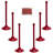 Poteau d’ensemble stanchion-52784452