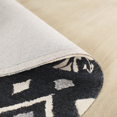 Eliger Wool Southwestern Indoor Rug