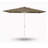 Olivier 116.7'' x 78.7'' Rectangular Market Umbrella-1463384220-1361671785