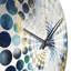 Almestica - Horloge murale peinture abstraite-28712105