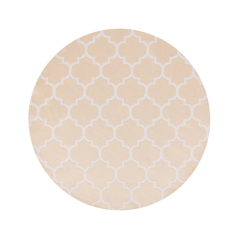 Outdoor Rug MOSORE, Round 120 cm