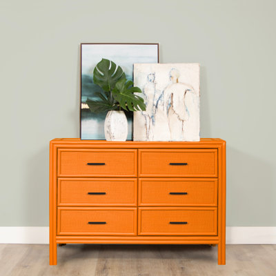 Commode double 6 tiroirs Aruba