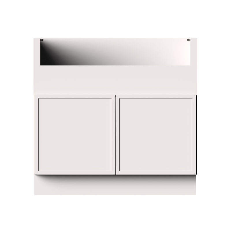 Armoire de base pour évier de cuisine prêt à assembler l 36 po x P 24 po x H 34,5 po CASAINC