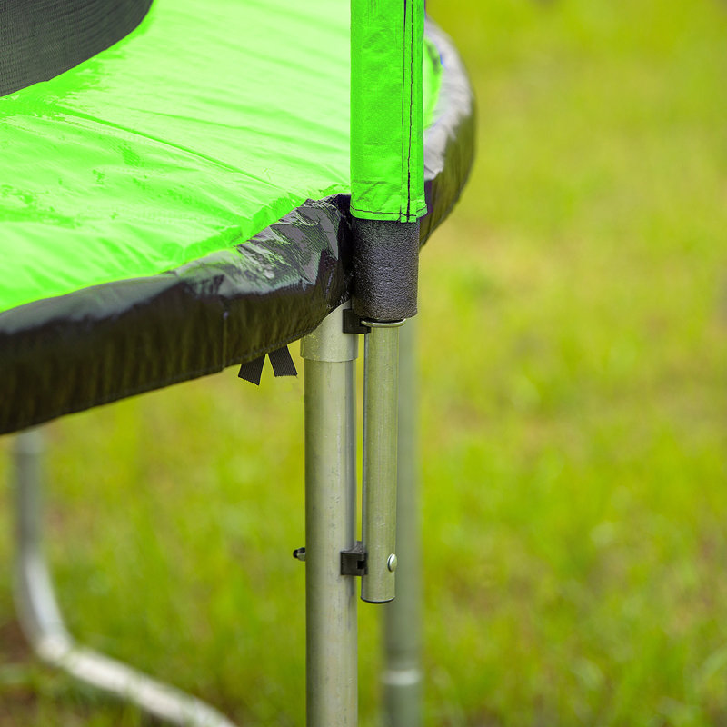 12Ft Trampoline 2023, Green