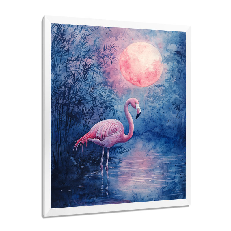 Colomba - animaux, impressions sur toile, H 20 po x l 12 po, Impression encadrée, Blanc