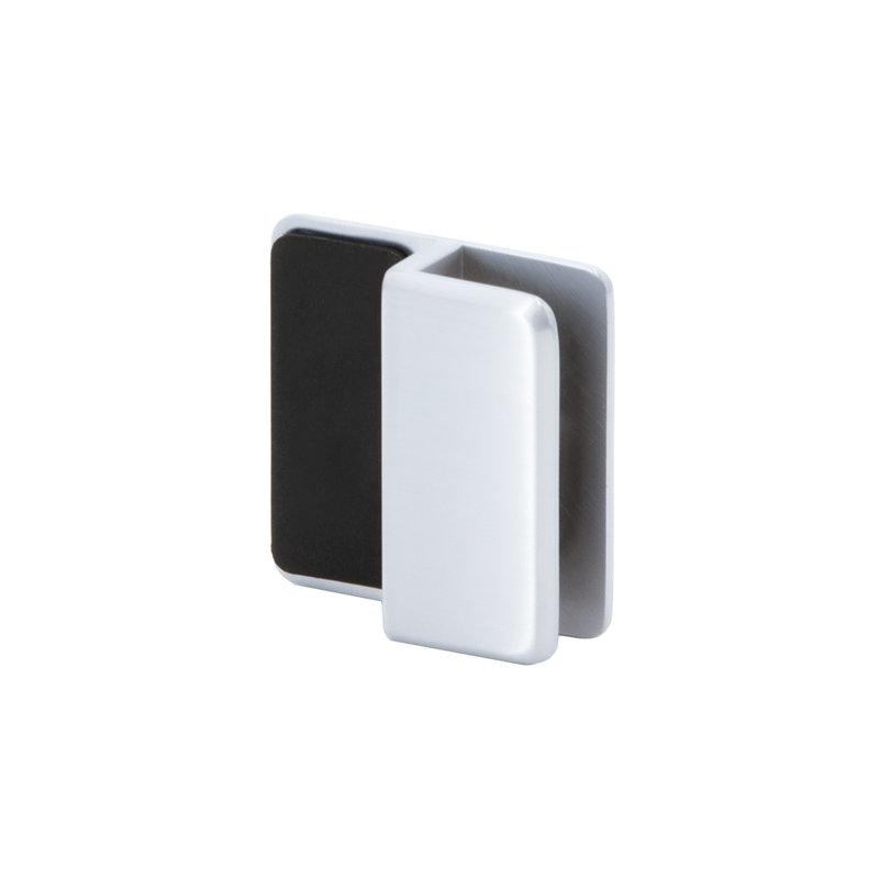 Butoir de porte de douche battant biseauté FHC - Chrome poli, Chrome poli