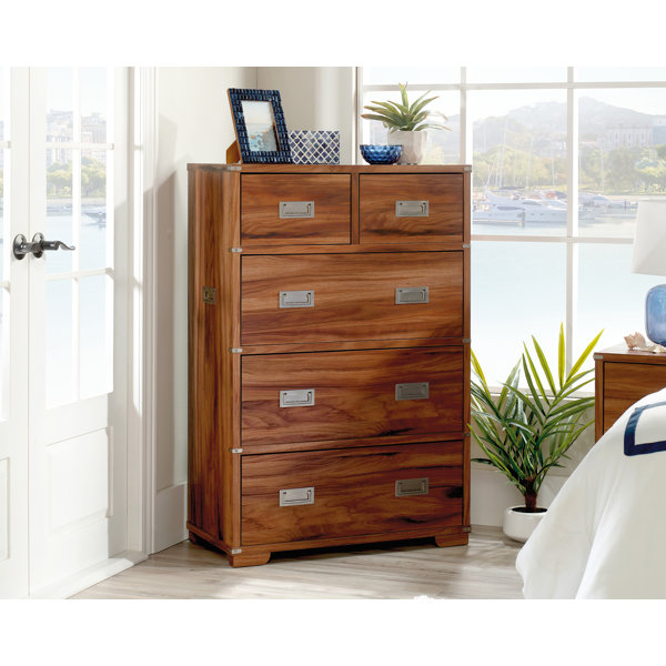 Garysburg 9 Drawer Chest, Wood Storage Dresser Cabinet, Large