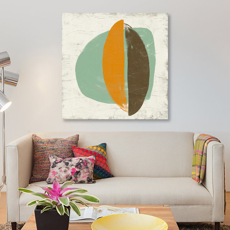 « mobile iii », impression sur toile, H 12 po x l 12 po x P 1,5 po, Pas de tapis, Toile tendue