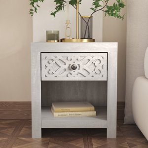 Lukas 1 Drawer Nightstand