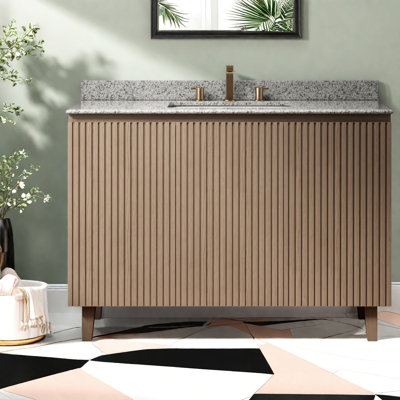Freestanding Standard With Granite Top