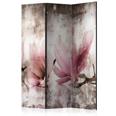 135 cm W x 172 cm H 3 - Panel Folding Room Divider