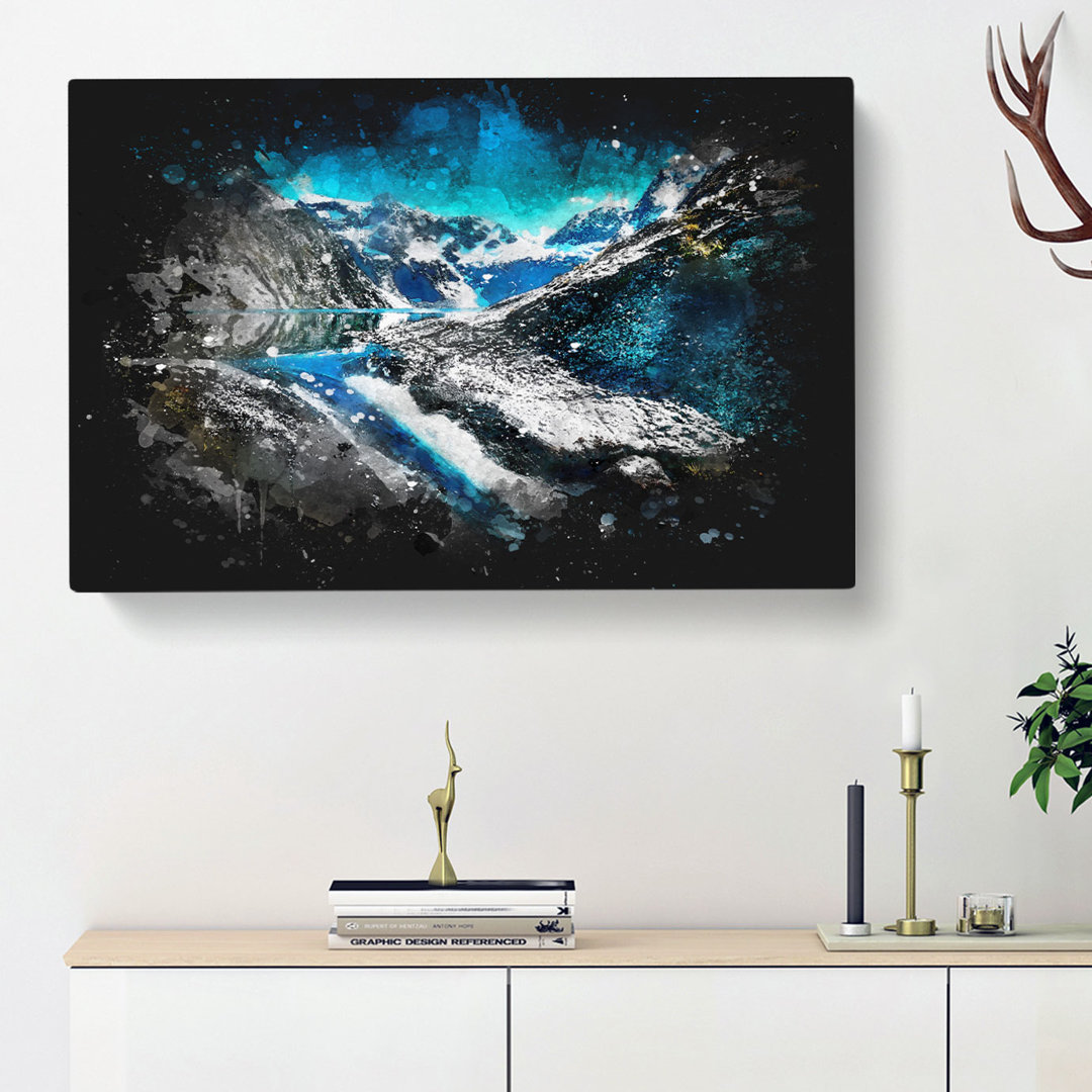 Fiordland National Park New Zealand - Wrapped Canvas
