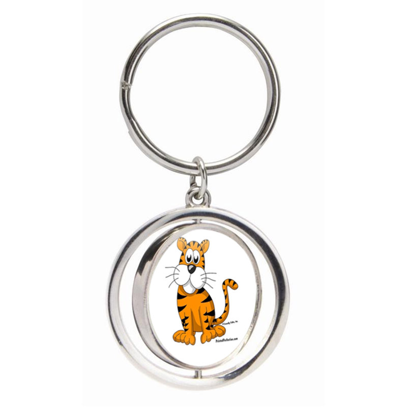 Porte-clés personnalisé petit tigre, Oui