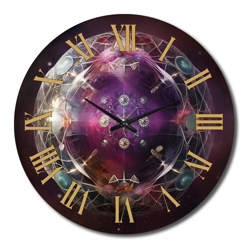 Horloge murale Galactic, Très grand