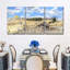 Reproduction d'art sur toile panoramique-797757814