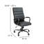 Chaise de bureau ergonomique pivotante à haut dossier - Basics by Wayfair ™-44017406-122619324
