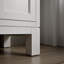 Ensemble de meuble-lavabo mural simple 25 po avec plateau en bois massif Quo-91943373
