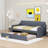 Munniks Upholstered Daybed-2128435619