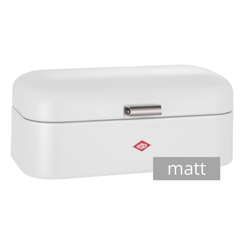 Grandy Bread Bin, Matt White