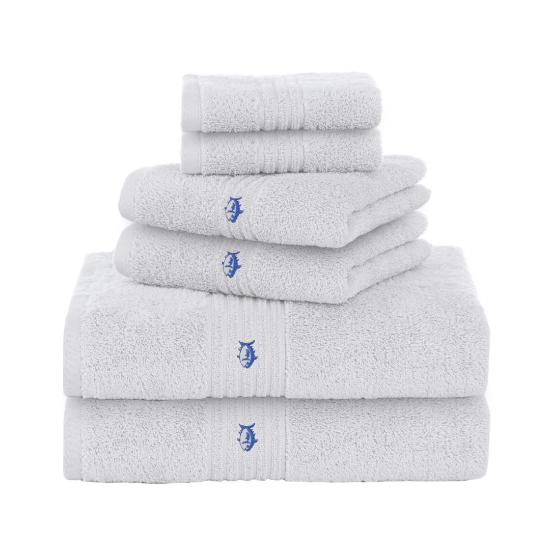 6 Piece Bath Towel Set Southern Tide 