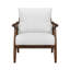 Fauteuil d'appoint beige Modern