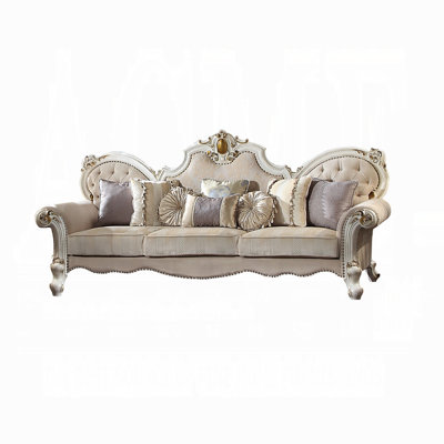 Picardy Oversized Sofa w/8 Pillows