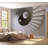 Peel & Stick 3D Illusion Wall Mural - Time Tunnel-1598121354