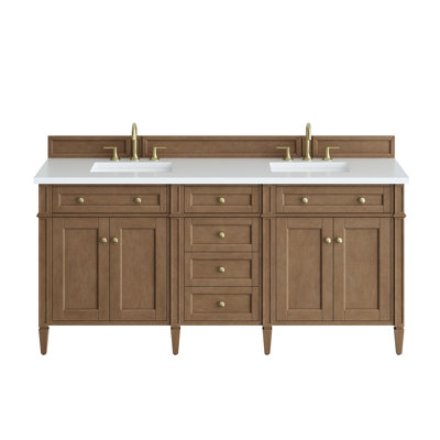 Brittany 72" W Double Vanity