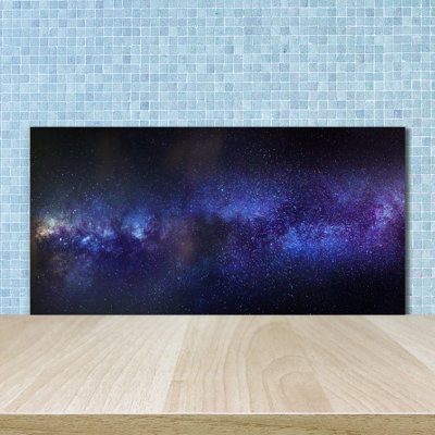 Bhajan 50cm W x 100cm L Glass Peel and Stick Panel
