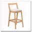 Tabouret en bois d'hévéa-1625737062