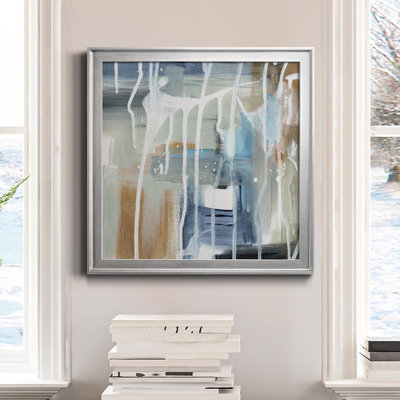 Weather IV - Cadre photo, reproduction d'art sur toile