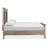 Geisler King Shutter Panel Bed With Nighstand-1326119530-1326119534