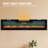 1500W Recessed-in Electric Fireplace with 3-Color Top Light, Remote Control, and Touch Screen-60022077