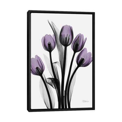 " Five Tulips " by Albert Koetsier