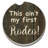 Stoneware Round 2 Piece Car Coaster Set
