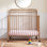 Petite Plume Gingham Cotton Fitted Sheet