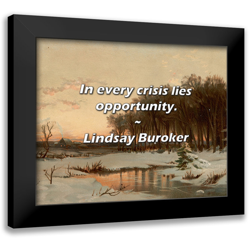 Lindsay Buroker Citation: Chaque occasion de grève est une occasion.