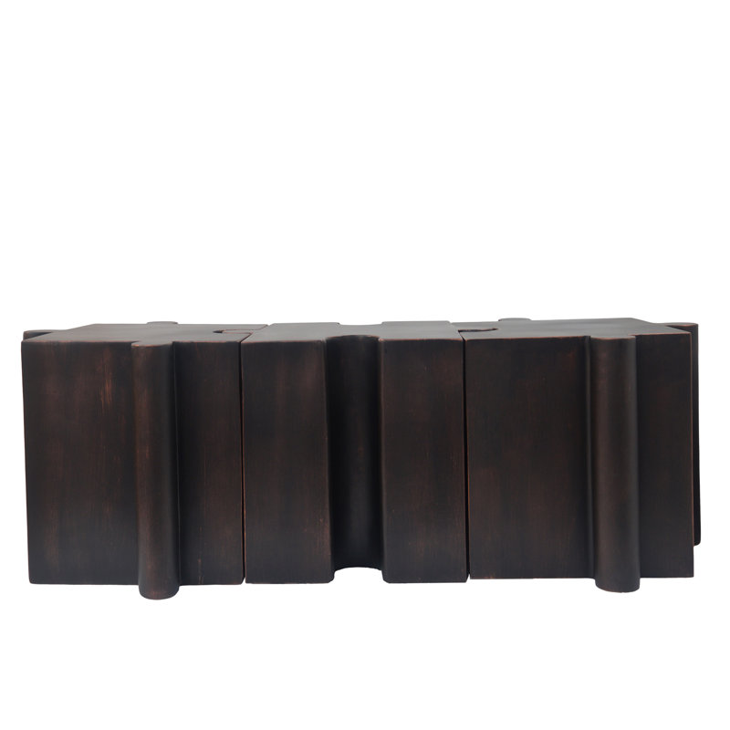 Ensemble de 3 tables de bout, tables d'appoint pour l'intérieur et l'extérieur, Cuivre