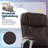Serta Fairbanks Big and Tall High Back Executive Office and Gaming Chair with Layered Body Pillows-24626688