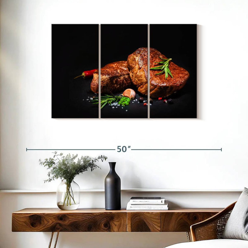 Yarlin Grilled Beef Fillet, 24" H x 38" W