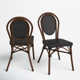 Abode Stacking Patio Side Chair