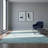 Decorative Carpet With Ivy Pattern In Traditional Anthracite Colors-532848463