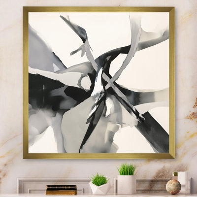 «Abstract Neutral VII» sur toile