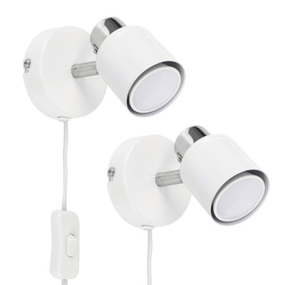 Steel Wall Spotlight