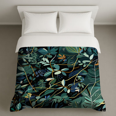 Housse de couette Leafy Vines Bedding