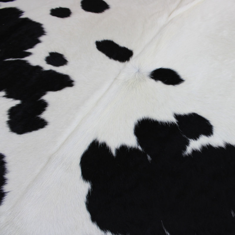 Cowhide Rug Black And White
